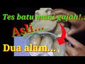 Cara tes batu mani gajah dua alam!