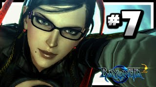 Bayonetta 2 - Gameplay Walkthrough Part 7 - Chapter 5: The Cathedral of Cascades [HD]