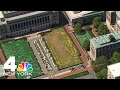 See Columbia University's lawn after its protest encampment is cleared | NBC New York