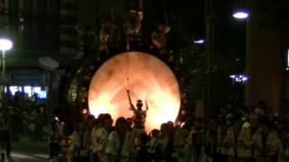 あおもり１０市大祭典ｉｎひろさき（津軽情っ張り大太鼓）