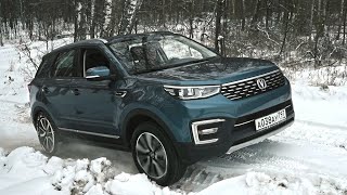 Стоит как КРЕТА, а собран лучше Японцев! Changan CS55 в деле.