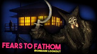 *NAJSTRASZNIEJSZA* gra w jaką Grałem!🐻💀 | Fears To Fathom - Ironbark Lookout