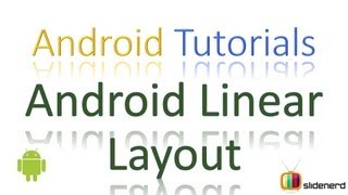 36 Android LinearLayout |