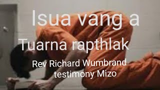 Aizawl Lammualah thu a sawi tawh/ (testimony Mizo)