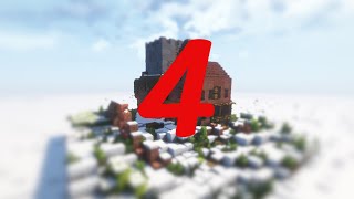 4.  Türchen -Das Kloster Grunehôh. /Adventskalender 2024 #minecraft #timelapse #christmas