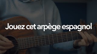 Une jolie suite d'accords espagnole (débutants & intermédiaires) - Tuto guitare