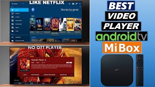 Best Video Player like Netflix UI | Mi Box 4k | Motorola TV Stick | Mi TV stick | Android TV Box