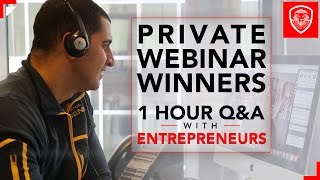Vision of Valuetainment: 1 Hour Q&A with Entrepreneurs