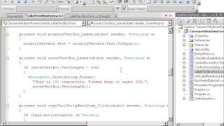 Module 03\05. Common Controls\02 Common Controls to C#
