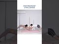 #Partnership Long stick push-up 스틱을 이용한 벨런스 푸쉬업