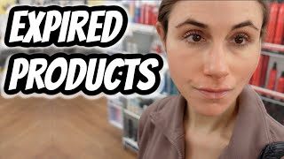 Vlog: SKIN CARE EXPIRATION DATES, ULTA HAIR PRODUCTS, & CVS MAKEUP 🛍 @DrDrayzday