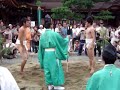 ２００７年　多賀大社秋の古例祭・古知古知相撲