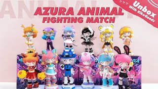 Unbox with KikaGoods | Azura Animal Fighting Match Series Blind Box