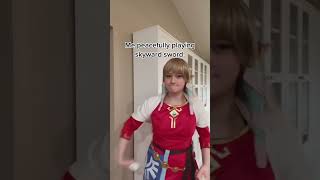 scariest zelda boss iyo? #nintendo #cosplay #gamingvideos # #gamingcommunity #skywardsword