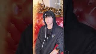 【TF家族三代】220413 张峻豪微博更新 “世界就这么小 于是拐角就遇见了我的兄弟🤘”