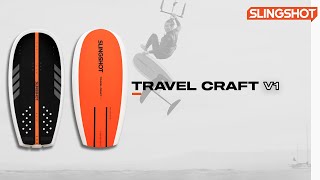 2023 Slingshot Sports - Travel Craft V1 Kite Foil Board