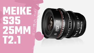 Meike S35 25mm T2.1 Prime Lens