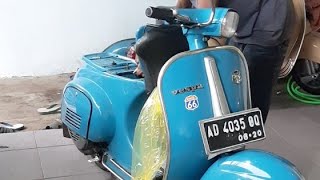 SERVICE VESPA SPECIAL 90 yg SANGAT LANGKA dan HARGA yg WOOW,dulu di PANDANG sebelah MATA