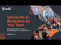 Engage 2024 - Unlock the AI Revolution in Your Team (Industry Track Day 1)