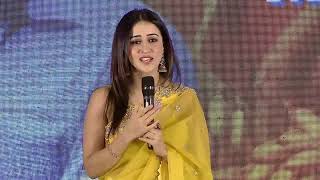 Actress Anshu Speech @ Majaka Movie Teaser Launch Event