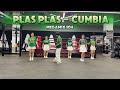 Plas Plas | Cumbia | MegaMix 104 | Zumba Fitness | Zin Happy Mehra Choreo