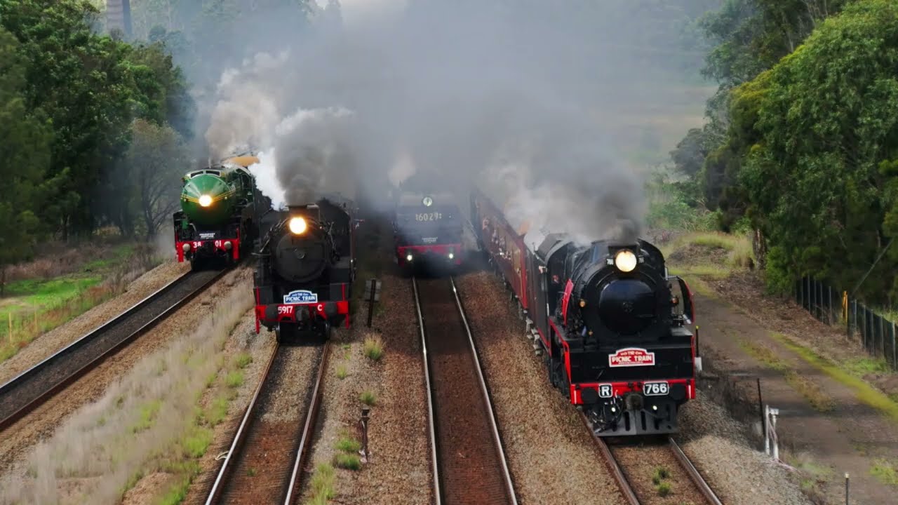 Great Train Race 2023 - YouTube