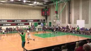 Marcus Eriksson adidas EuroCamp 2014 Highlights