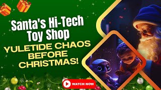 Santa's Hi-Tech Toy Shop Causes Yuletide Chaos Before Christmas!