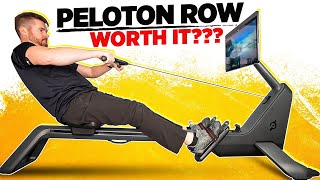 The Peloton Row Is A Great Rower! BUT...