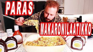 PARAS MAKARONILAATIKKO BBQ TWISTILLÄ | Karanteenikokki ep. 39