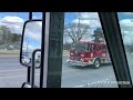 berwyn heights rescue squad 814 u0026 pgfd engine 834 responding