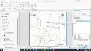 ArcGIS Pro for ArcMap Users - 1.8 - Exporting a Project Package