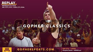 Watch Live: Gopher Wrestling Takes Down Hawkeyes in Iowa in 2014 (Gopher Classics)