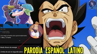 VEGETA EL AHORRADOR 🗿🔋 | Parodia Español Latino | AdryAlbin Fandubs