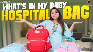 What's in my Baby Hospital Bag || OK Lahari || Lahari Vlogs || Telugu Vlogs || Strikers