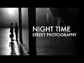 Night-time street photography