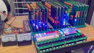 8-bit Relay Computer - HMI and 13Hz clock