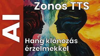 Zonos 0.1 beta: Hang klónozás a mesterséges intelligencia segítségével ingyenesen a saját gépünkön