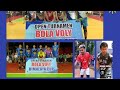 LIVE SEMI FINAL KEKEN RIJAL KAWAT IRWAN SETTER VS PIPID BISON C SAHLAN