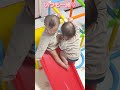 【双子育児】わちゃわちゃ双子ちゃん　 生後10ヶ月 赤ちゃん 二卵性双生児 twins baby shorts