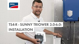 TS4-R -  Sunny Tripower 3.0-6.0: installation