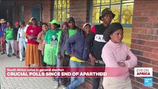 Eye on Africa| South Africa votes in most crucial election since end of apartheid • FRANCE 24