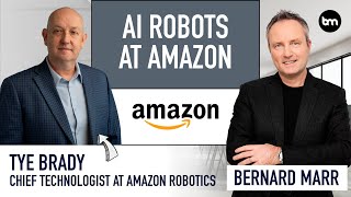 The Amazing Ways Amazon Is Using AI Robots