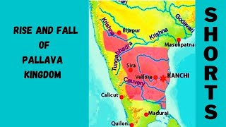 Rise and Fall of Pallava  Kingdom #shorts