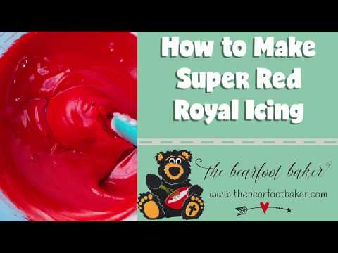 How to Make This Super Red Royal Icing How to Make This Super Red Royal Icing