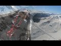 Glider pilot flies to the Matterhorn!