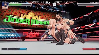 The Steve Austin vs Jinder Mahal Big Fight Wwe Raw | Wwe Mayhem |