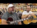 Vince Gill playing our 1941 Gibson SJ-200 Rosewood  On The Couch at Norman's Rare Guitars