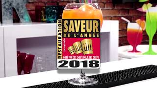 Golden Spritz de Cocktalis Saveur de l'Année Restauration 2018