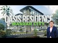 Oasis Residence 2, Masdar City | 2 Bedroom Duplex (12 Layout) [Virtual Tour]